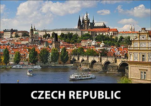 Sváček Libor: Česká republika /mini formát Sváček Libor: Česká republika /mini formát