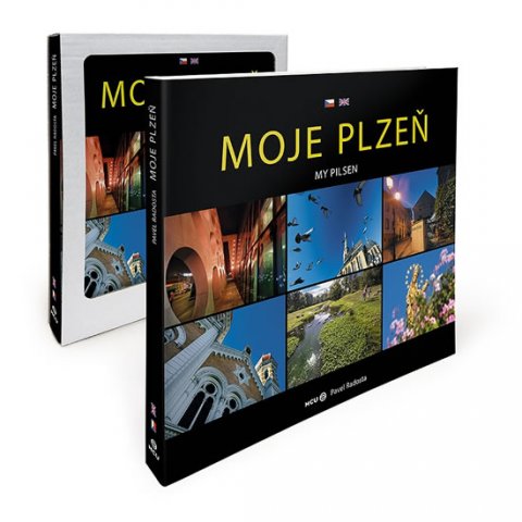 Radosta Pavel: Moje Plzeň - velká / vícejazyčná Radosta Pavel: Moje Plzeň - velká / vícejazyčná