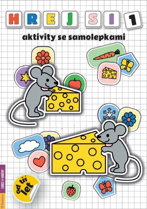 Kneblová Radka: Hraj si 1 - aktivity se samolepkami Kneblová Radka: Hraj si 1 - aktivity se samolepkami