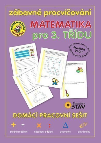 neuveden: Matematika 3. třída PS - Zábavné procvičování