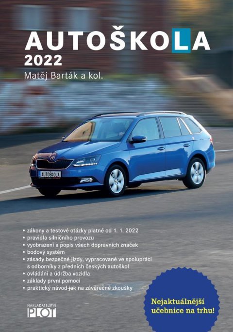 kolektiv autorů: Autoškola 2022