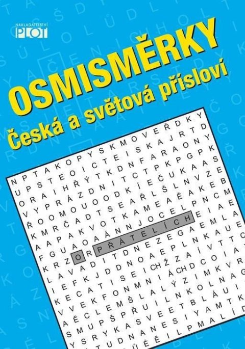 Sýkora Petr: Osmisměrky - Česká i světová přísloví Sýkora Petr: Osmisměrky - Česká i světová přísloví