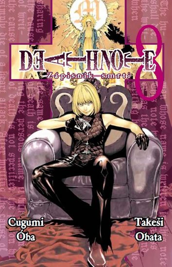Oba Cugumi: Death Note - Zápisník smrti 8 Oba Cugumi: Death Note - Zápisník smrti 8