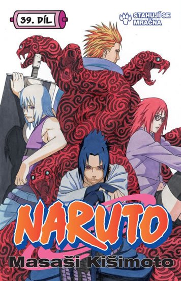 Kišimoto Masaši: Naruto 39 - Stahují se mračna
