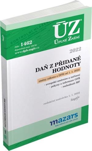 neuveden: ÚZ 1462 Daň z přidané hodnoty, 2022