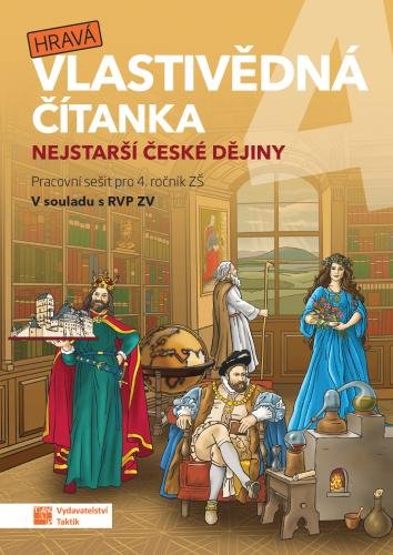 neuveden: Hravá vlastivědná čítanka 4 - Nejstarší české dějiny neuveden: Hravá vlastivědná čítanka 4 - Nejstarší české dějiny