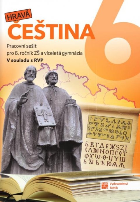neuveden: Hravá čeština 6 - učebnice