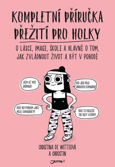 De Witteová Christina: Kompletní příručka přežití pro holky