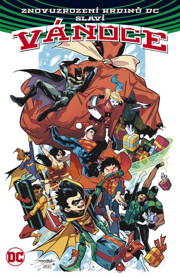 Snyder Scott: Znovuzrození hrdinů DC slaví Vánoce