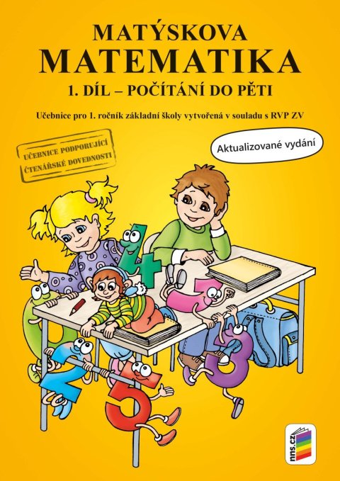 neuveden: Matýskova matematika, 1. díl - počítání do 5 - aktualizované vydání neuveden: Matýskova matematika, 1. díl - počítání do 5 - aktualizované vydání