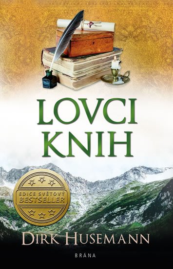 Husemann Dirk: Lovci knih