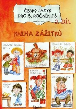 Potůčková Jana: Český jazyk pro 5. ročník základní školy (2. díl)