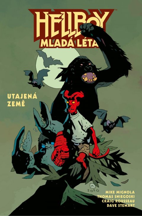 Mignola Mike: Hellboy Mladá léta - Utajená země Mignola Mike: Hellboy Mladá léta - Utajená země