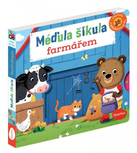 Davies Benji: Méďula Šikula farmářem - Obrázky s pohyblivými prvky Davies Benji: Méďula Šikula farmářem - Obrázky s pohyblivými prvky