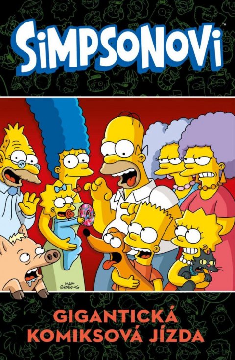 neuveden: Simpsonovi - Gigantická komiksová jízda