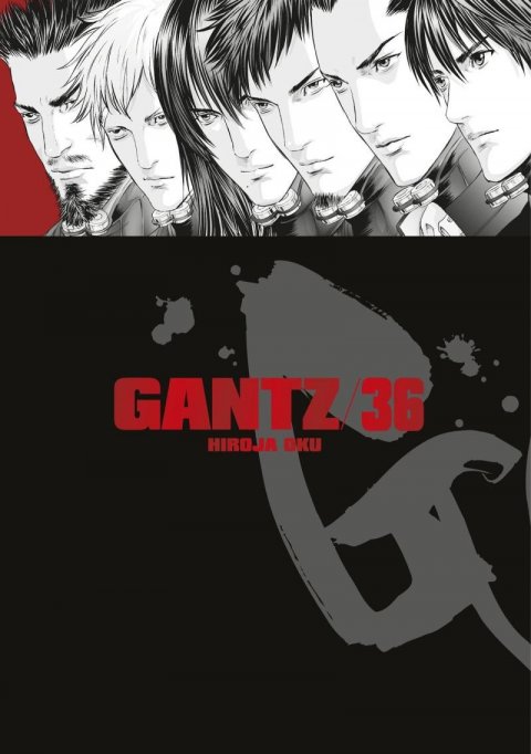 Oku Hiroja: Gantz 36 Oku Hiroja: Gantz 36