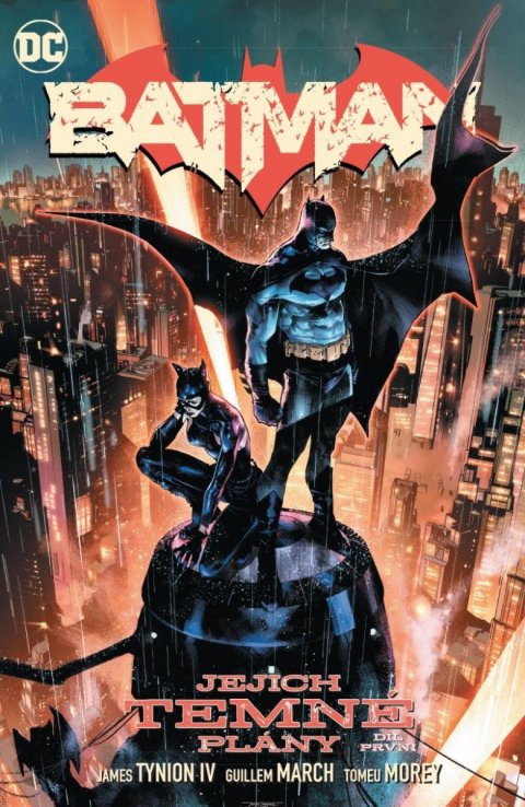 Tynion IV. James: Batman 1 - Jejich temné plány 1 Tynion IV. James: Batman 1 - Jejich temné plány 1
