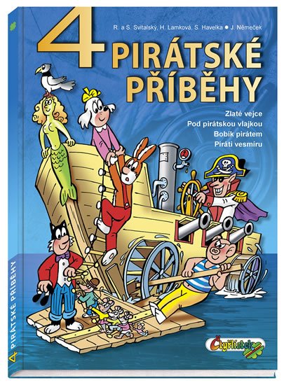 Lamková Hana: 4 pirátské příběhy