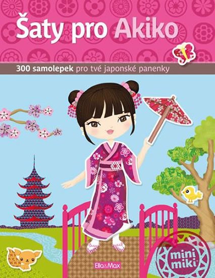 Camel Julie: Šaty pro Akiko - kniha samolepek Camel Julie: Šaty pro Akiko - kniha samolepek