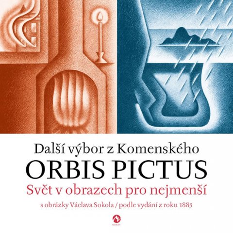 Komenský Jan Ámos: Orbis pictus - Svět v obrazech pro nejmenší II. s obrázky Václava Sokola / 