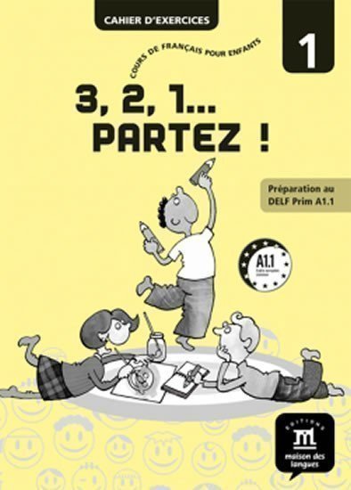 neuveden: 3,2,1 Partez! 1 – Cahier dexercices