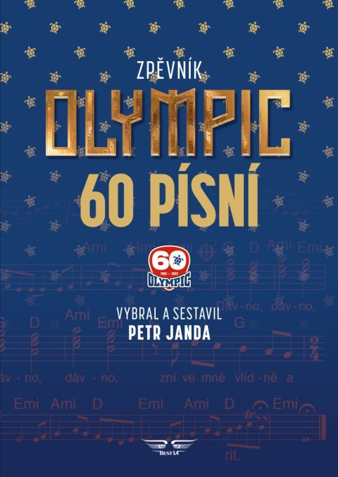 Janda Petr: Olympic 60 písní zpěvník
