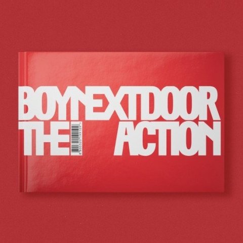 Boynextdoor: CD Boynextdoor: 5th EP [The Action] (Play Version)