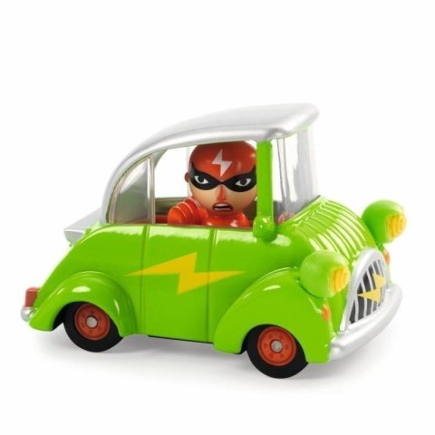 neuveden: DJECO Crazy motors autíčko Green Flash