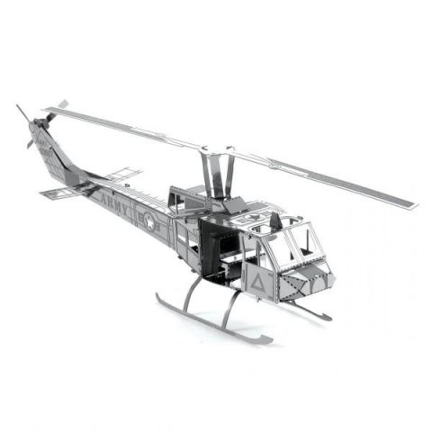 neuveden: Metal Earth 3D kovový model Helicoptéra UH-1 Huey