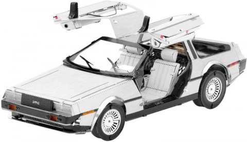 neuveden: Metal Earth DeLorean