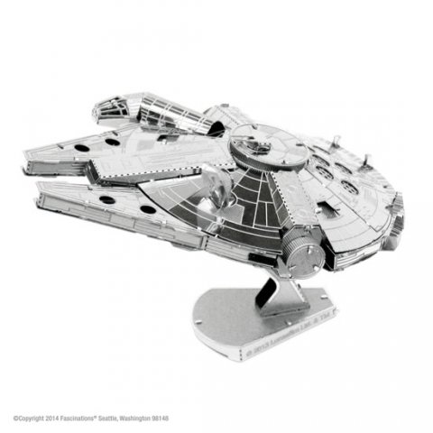 neuveden: Metal Earth 3D puzzle: Star Wars Millennium Falcon