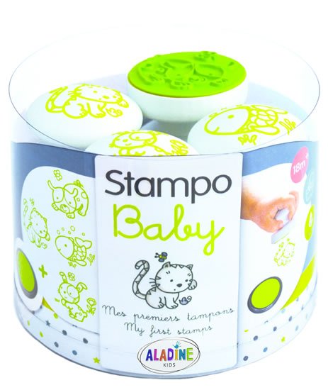 neuveden: Razítka Stampo Baby - Domácí mazlíčci neuveden: Razítka Stampo Baby - Domácí mazlíčci