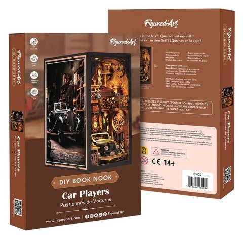 -: Book Nook sada - Milovníci automobilů