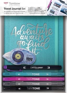 neuveden: Tombow Sada Travel Journal