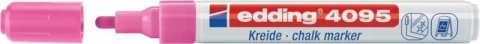 neuveden: Edding Popisovač křídový 4095 - neon růžový