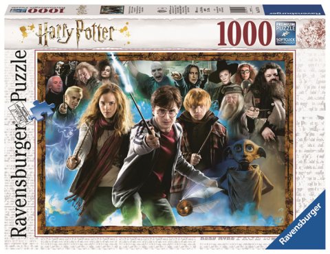 neuveden: Puzzle Harry Potter: Řád proti Smrtijedům 1000 dílků