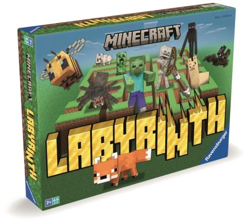 neuveden: Labyrinth Minecraft