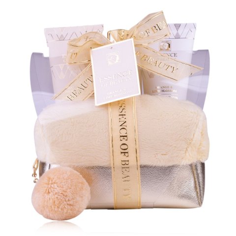 neuveden: Koupelový set ESSENCE OF BEAUTY v kosmetické taštičce