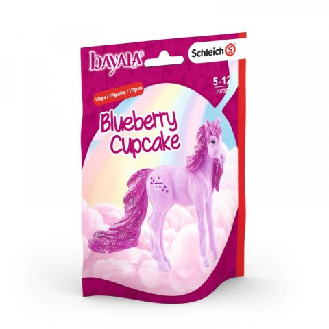 neuveden: Schleich Jednorožec Blueberry Cupcake