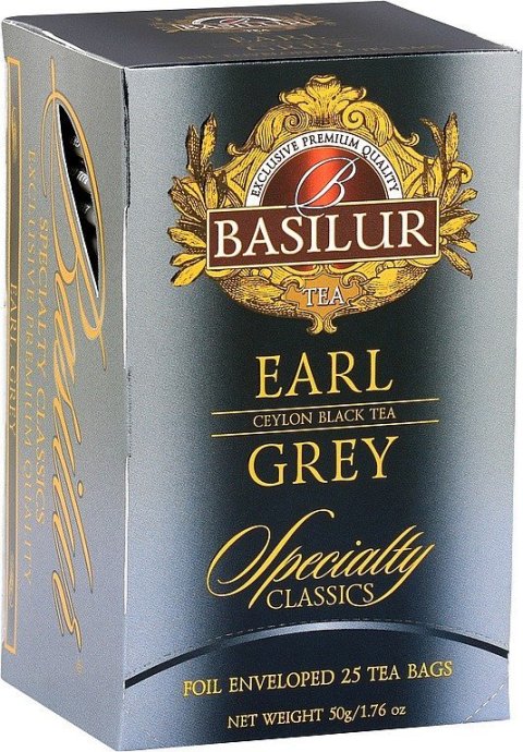 neuveden: BASILUR Specialty Earl Grey přebal 25x2g