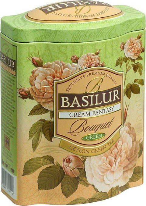neuveden: BASILUR Bouquet Cream Fantasy plech 100g