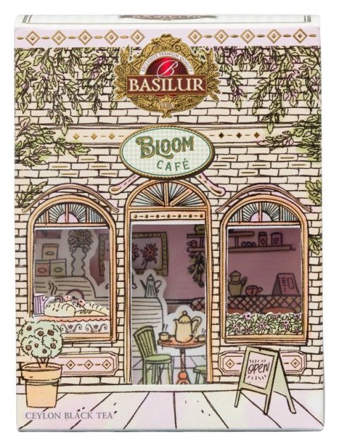 -: BASILUR Bloom Café Zesty Twist papír 75g