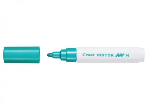 neuveden: PILOT Pintor Medium akrylový popisovač 1,5-2,2mm - metalický zelený neuveden: PILOT Pintor Medium akrylový popisovač 1,5-2,2mm - metalický zelený