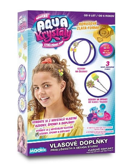 neuveden: Aqua Krystaly - Vlasové doplňky