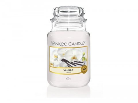 neuveden: YANKEE CANDLE Vanilla svíčka 623g