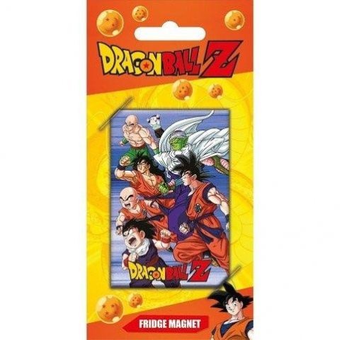 neuveden: Dragon Ball magnetka