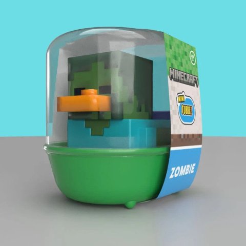 -: Tubbz Mini kachnička Minecraft - Zombie