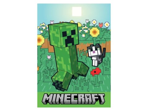 -: Minecraft Blok A6 Creeper, linkovaný