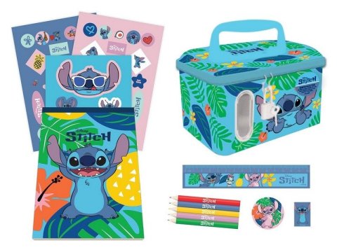 : Lilo a Stitch kreativní sada v kufříku