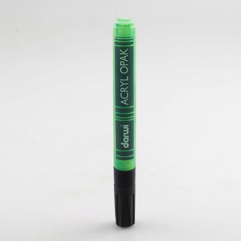 neuveden: DARWI ACRYL fixa hrubá - Tmavě zelená 6 ml